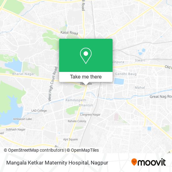 Mangala Ketkar Maternity Hospital map