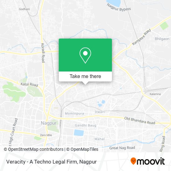 Veracity - A Techno Legal Firm map