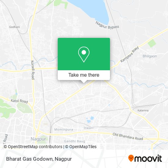 Bharat Gas Godown map