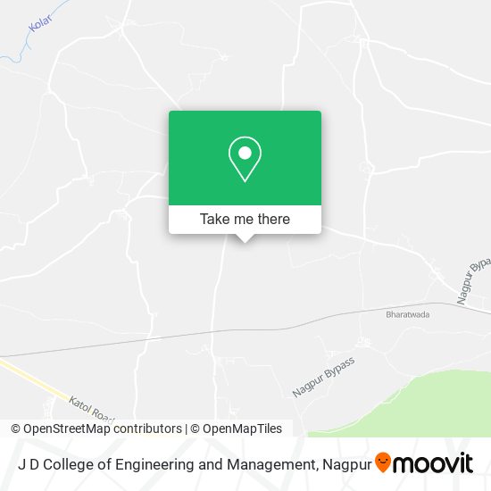 J D College of Engineering and Management map