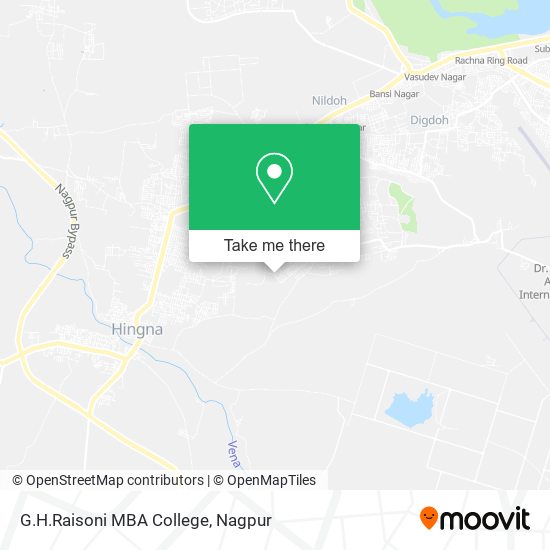 G.H.Raisoni MBA College map