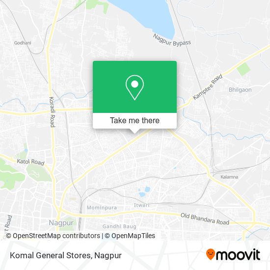 Komal General Stores map