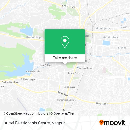 Airtel Relationship Centre map