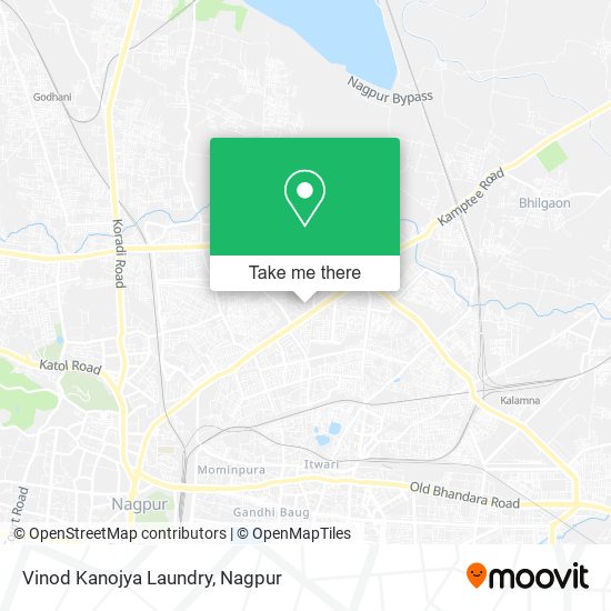 Vinod Kanojya Laundry map