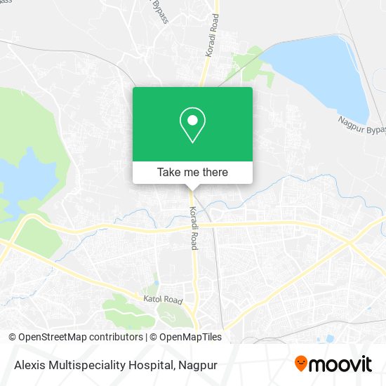 Alexis Multispeciality Hospital map