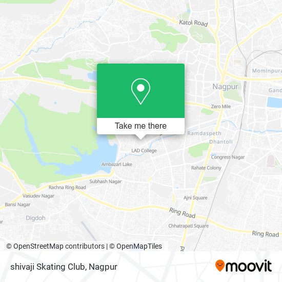 shivaji Skating Club map