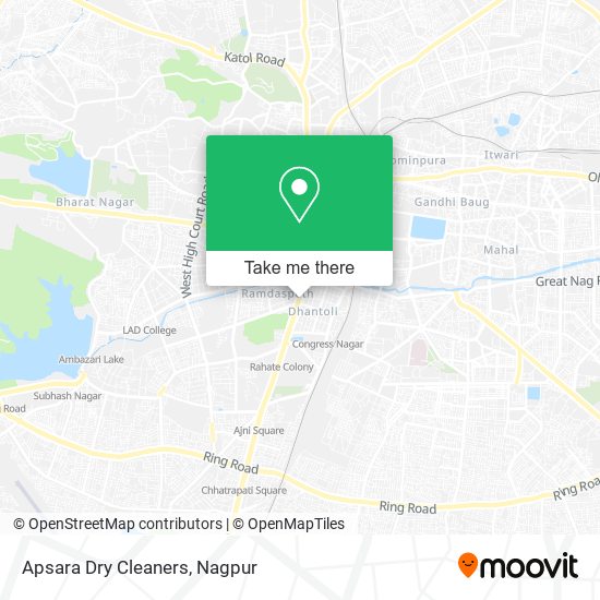 Apsara Dry Cleaners map