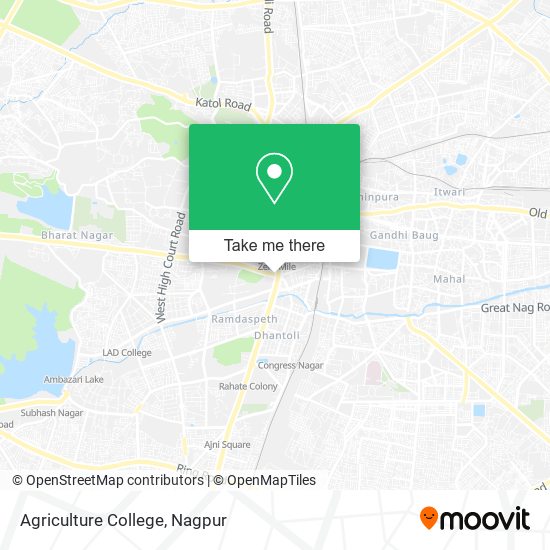 Agriculture College map