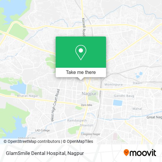 GlamSmile Dental Hospital map