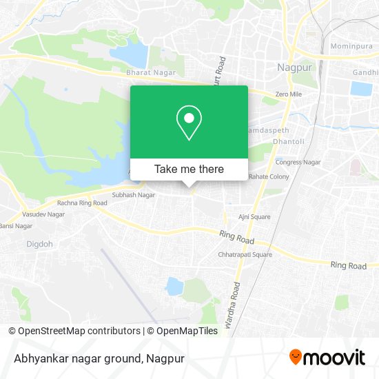 Abhyankar nagar ground map