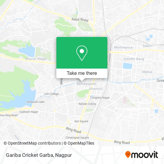 Gariba Cricket Garba map