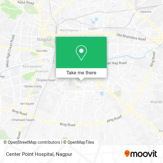 Center Point Hospital map
