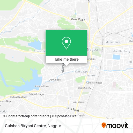 Gulshan Biryani Centre map