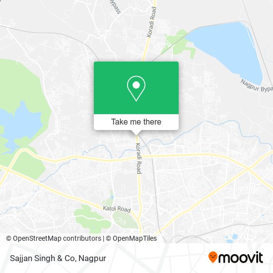 Sajjan Singh & Co map