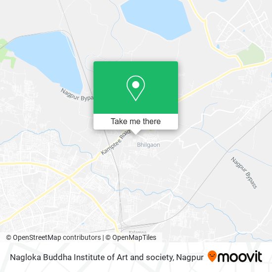 Nagloka Buddha Institute of Art and society map