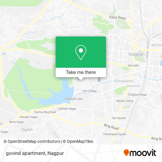 govind apartment map