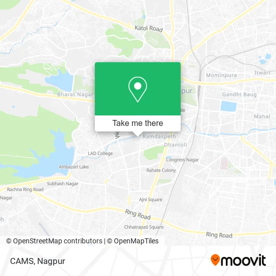 CAMS map