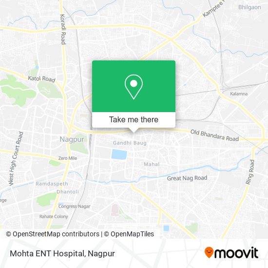 Mohta ENT Hospital map