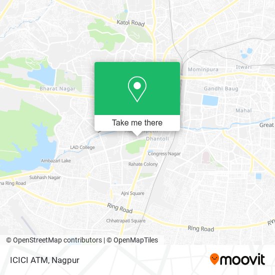 ICICI ATM map