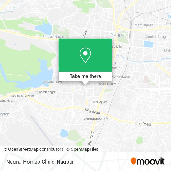 Nagraj Homeo Clinic map
