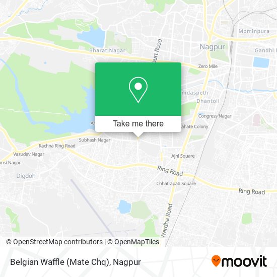 Belgian Waffle (Mate Chq) map
