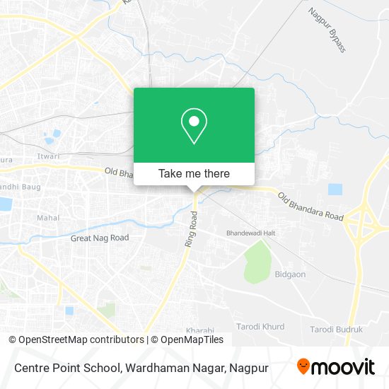 Centre Point School, Wardhaman Nagar map