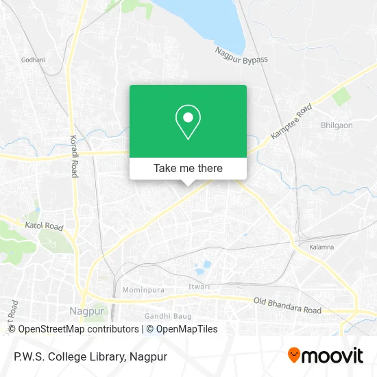 P.W.S. College Library map