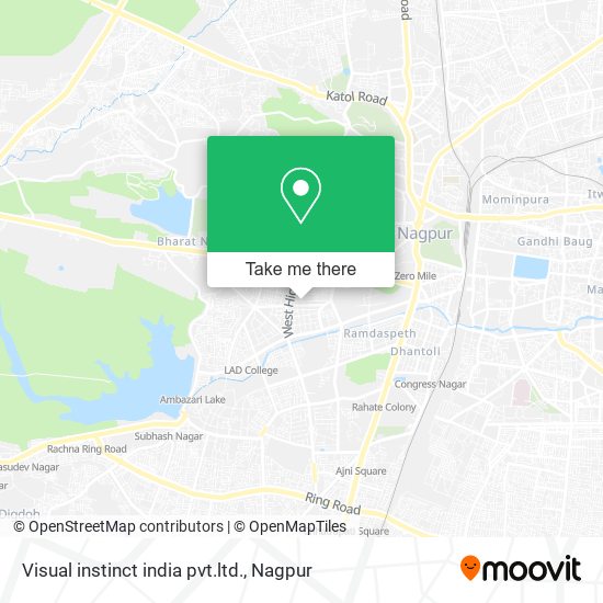 Visual instinct india pvt.ltd. map