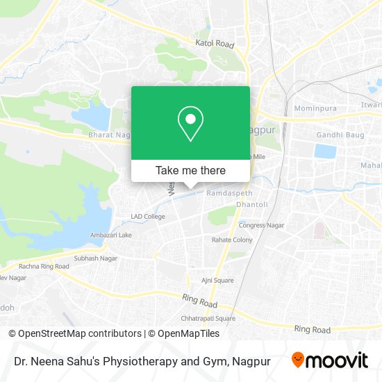 Dr. Neena Sahu's Physiotherapy and Gym map