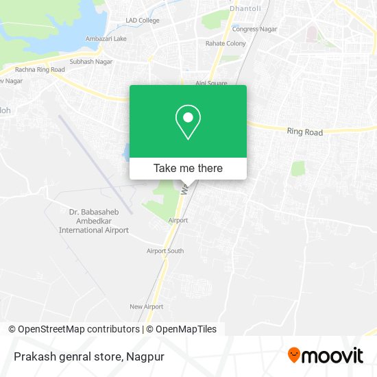 Prakash genral store map