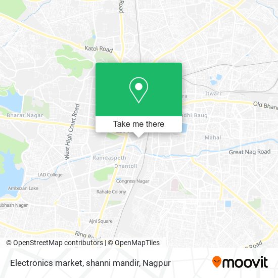 Electronics market, shanni mandir map