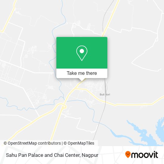 Sahu Pan Palace and Chai Center map