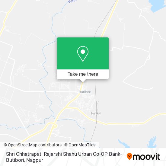 Shri Chhatrapati Rajarshi Shahu Urban Co-OP Bank-Butibori map