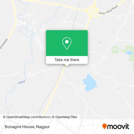 Bonagire House map