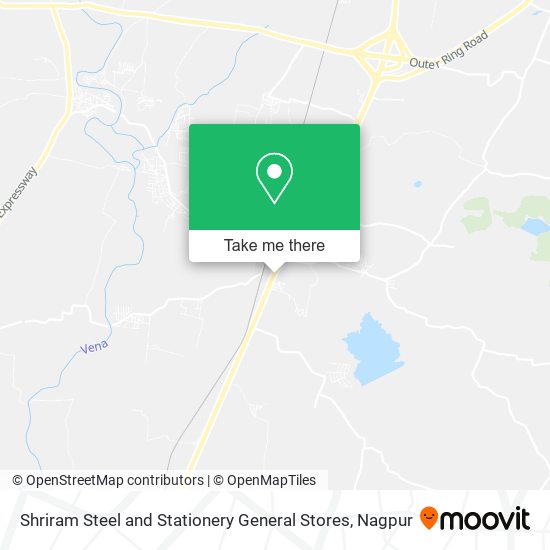 Shriram Steel and Stationery General Stores map