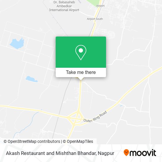 Akash Restaurant and Mishthan Bhandar map
