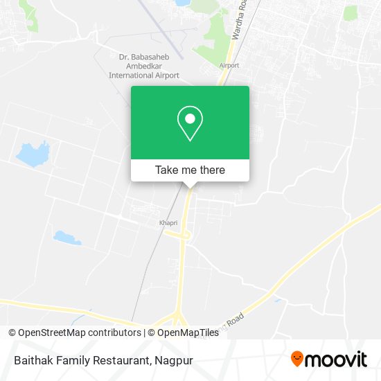 Baithak Family Restaurant map