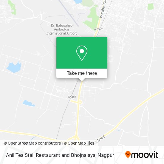 Anil Tea Stall Restaurant and Bhojnalaya map