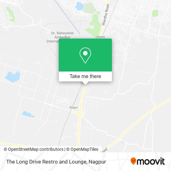 The Long Drive Restro and Lounge map