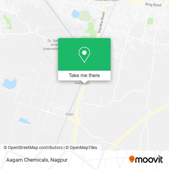 Aagam Chemicals map