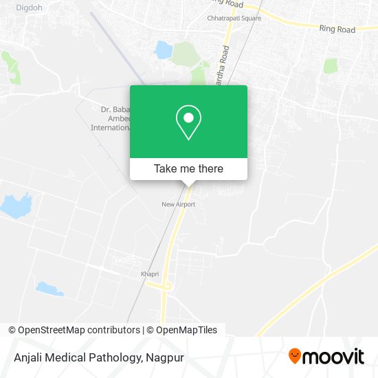 Anjali Medical Pathology map