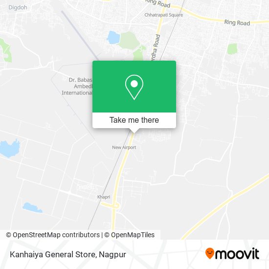 Kanhaiya General Store map