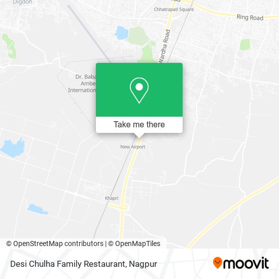 Desi Chulha Family Restaurant map