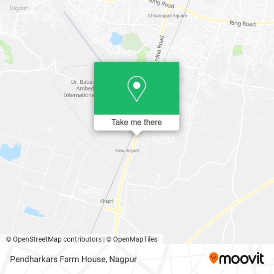 Pendharkars Farm House map