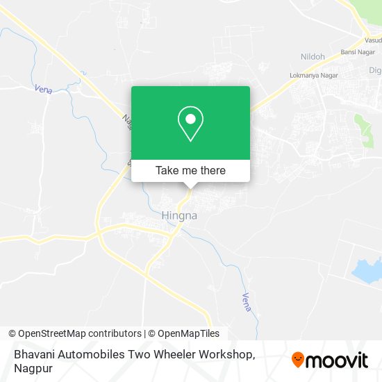 Bhavani Automobiles Two Wheeler Workshop map