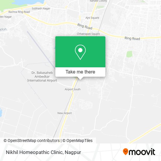 Nikhil Homeopathic Clinic map