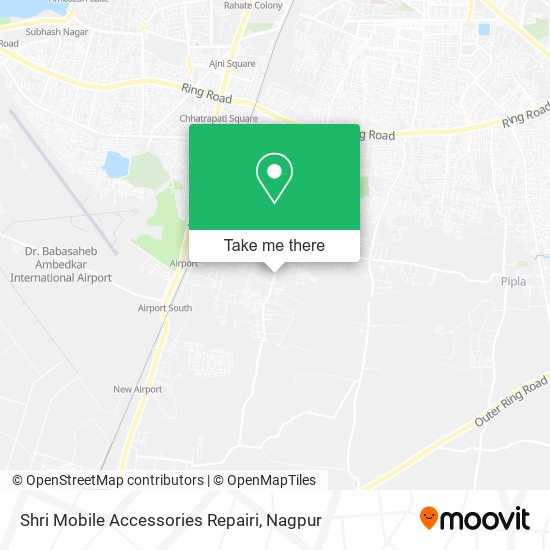 Shri Mobile Accessories Repairi map