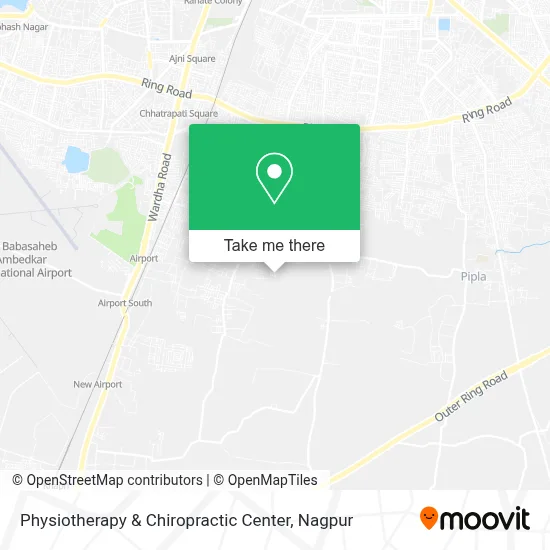Physiotherapy & Chiropractic Center map