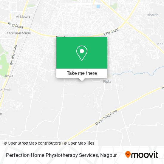 Perfection Home Physiotherapy Services map