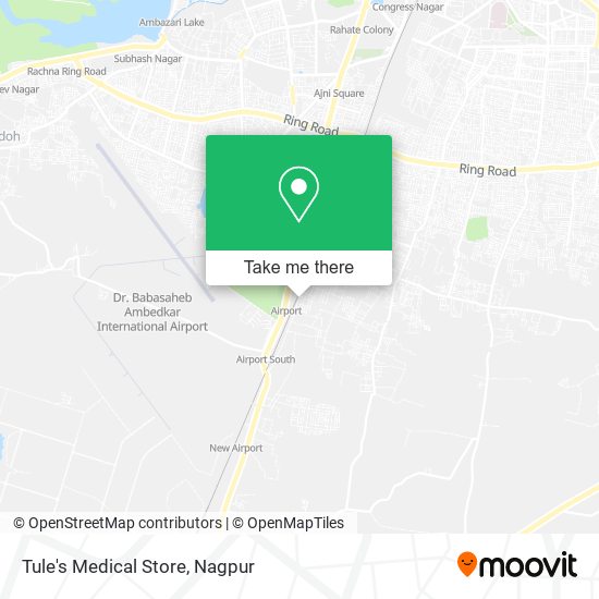 Tule's Medical Store map